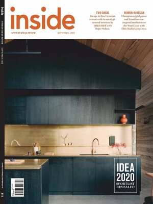 cover image of (inside) interior design review